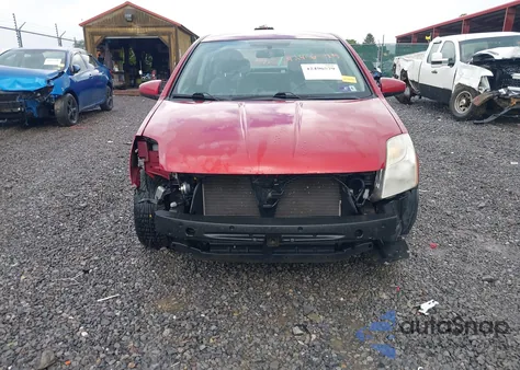 2011 Nissan Sentra 2.0S z USA, uszkodzony, nr VIN 3N1AB6AP1BL611922